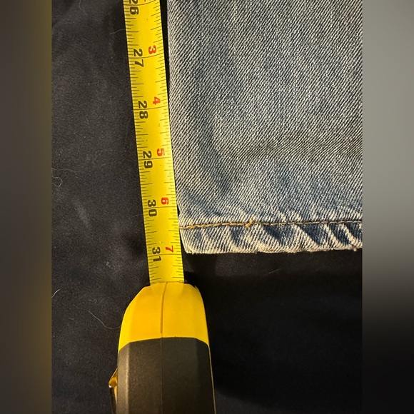 Levi’s 550 Relaxed Fit Red Label (NOT tapered) - Picture 8 of 12